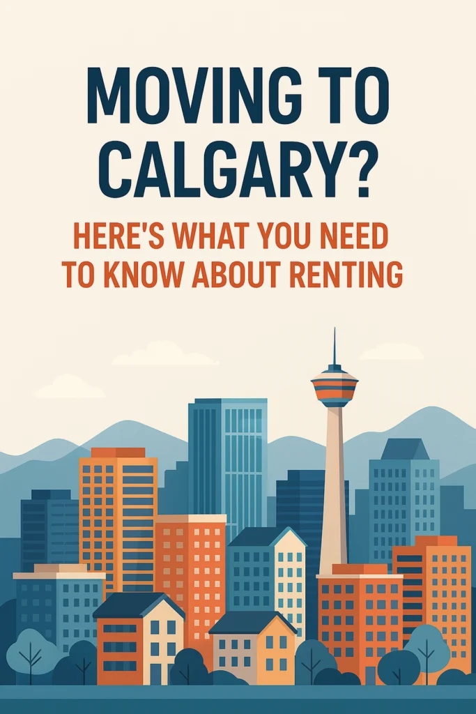 renting in Calgary