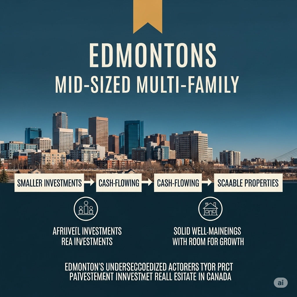 Edmonton mid-sized multi-family apartment buildings