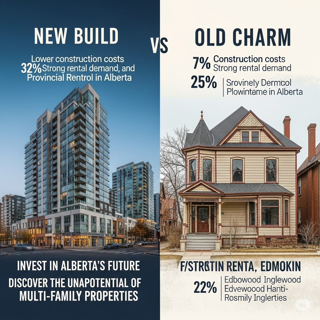 Multi-Family Property Investment in Alberta
