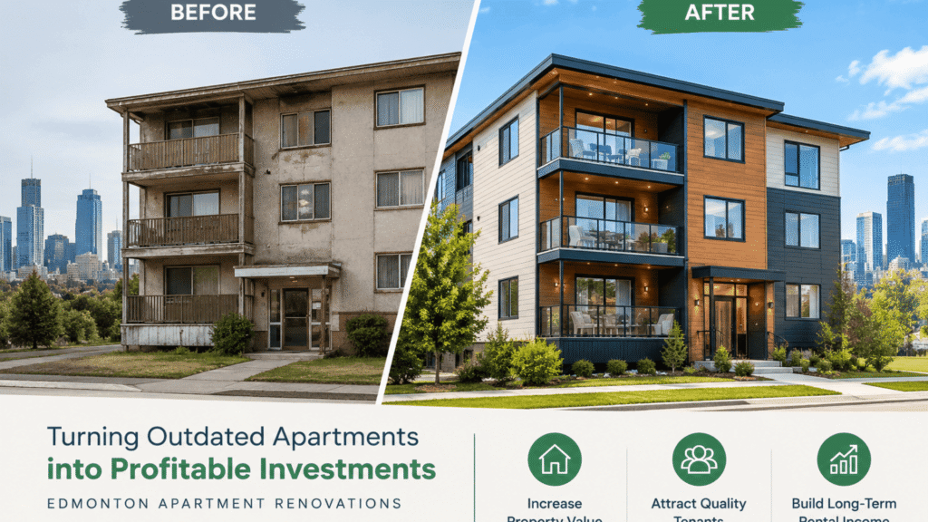 Edmonton apartment renovations