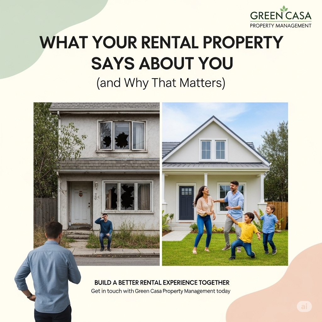 Rental property management and home maintenance
