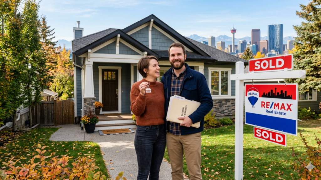 buying home in calgary