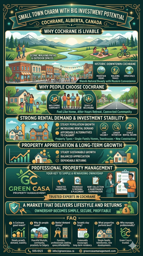 Small Town Charm with Big Investment