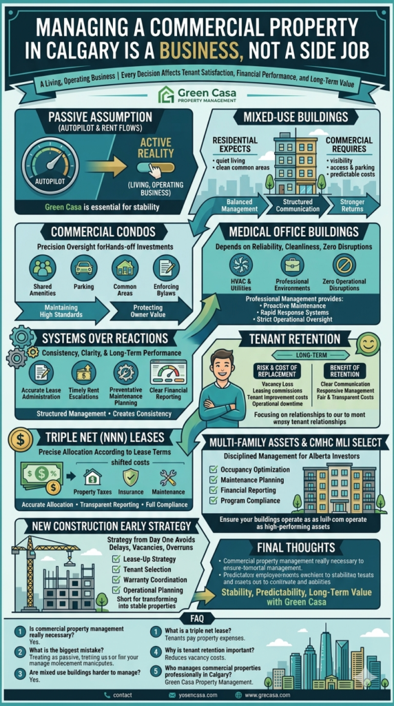 Commercial Property in Calgary