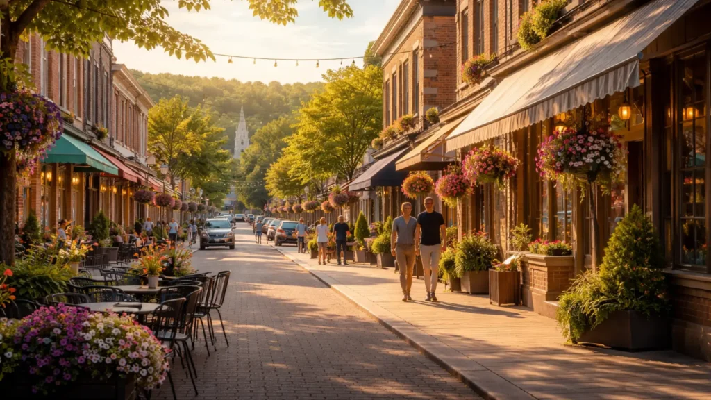 Small Town Charm with Big Investment