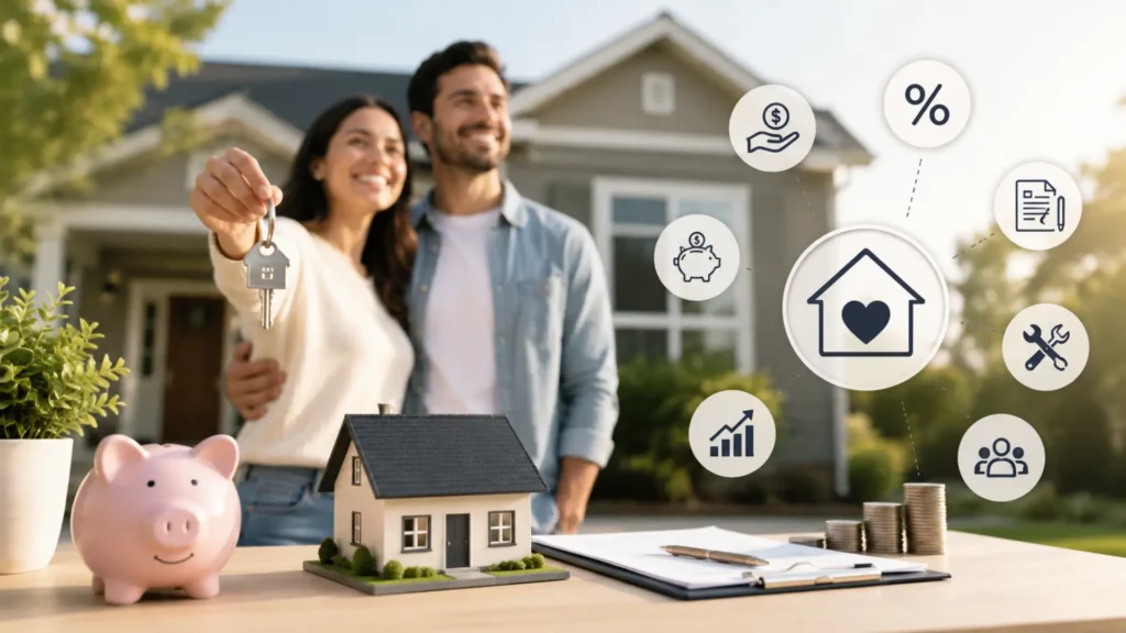 Benefits of First-Time Homeowner