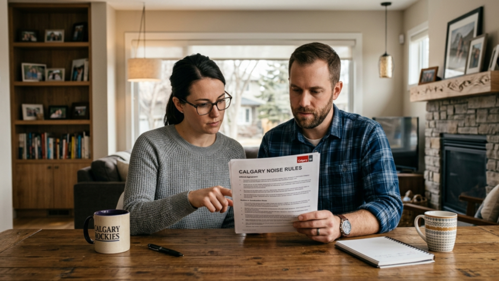 Calgary Noise Bylaw