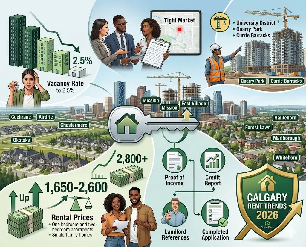 Calgary Rent Trends
