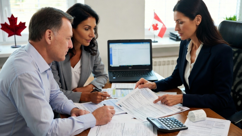 tax returns in canada