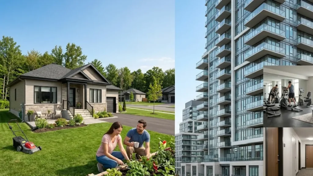 Bare Land Condo vs Traditional Condo