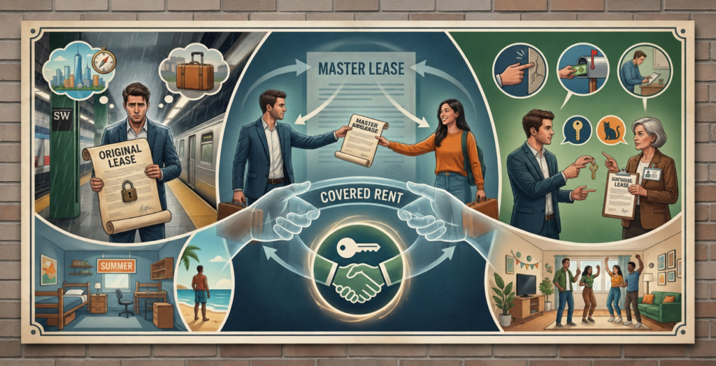 Sublease Agreement