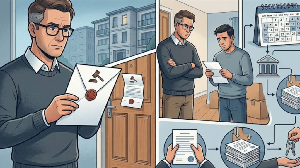 Eviction Notice to Tenant