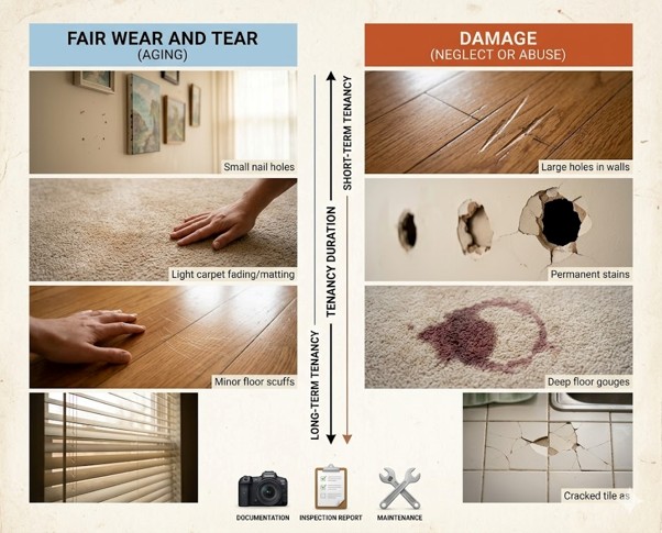 Wear and tear