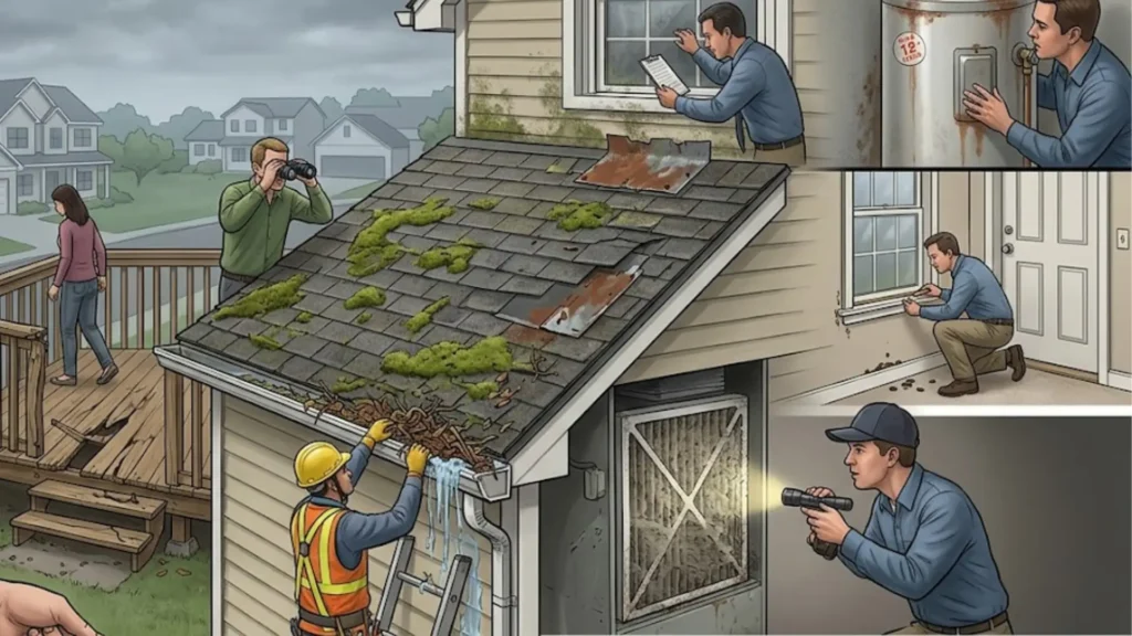 Regular Property Maintenance