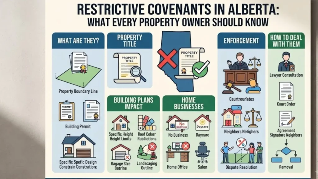 Restrictive Covenants in Alberta
