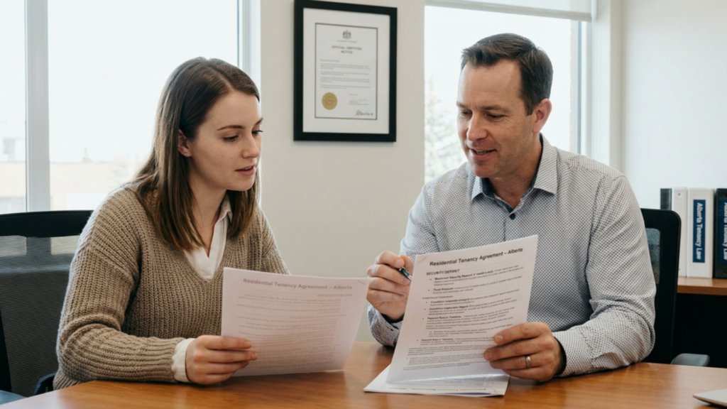 security deposit rules