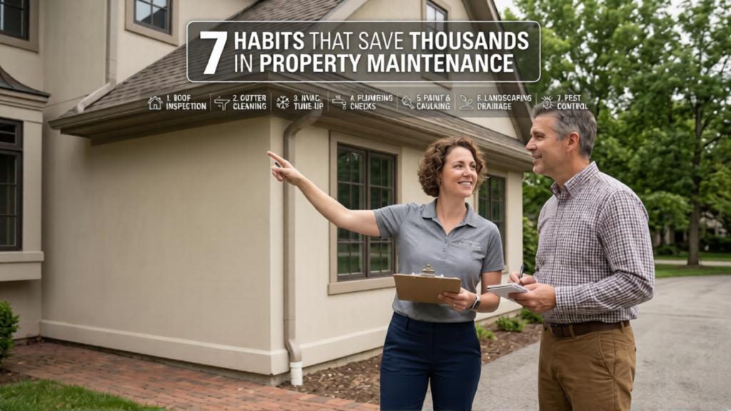 Property Maintenance Tips