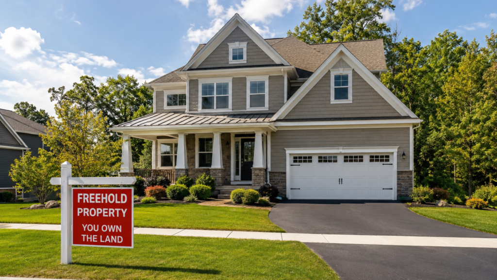 Freehold in Property
