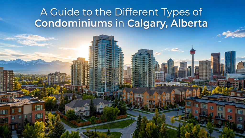 Condominiums in Calgary