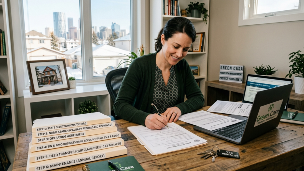 How to Set Up an LLC