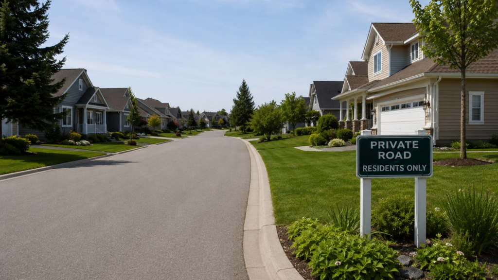 Bare Land Condominium