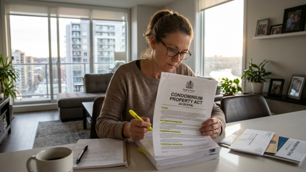 Alberta Condominium Act