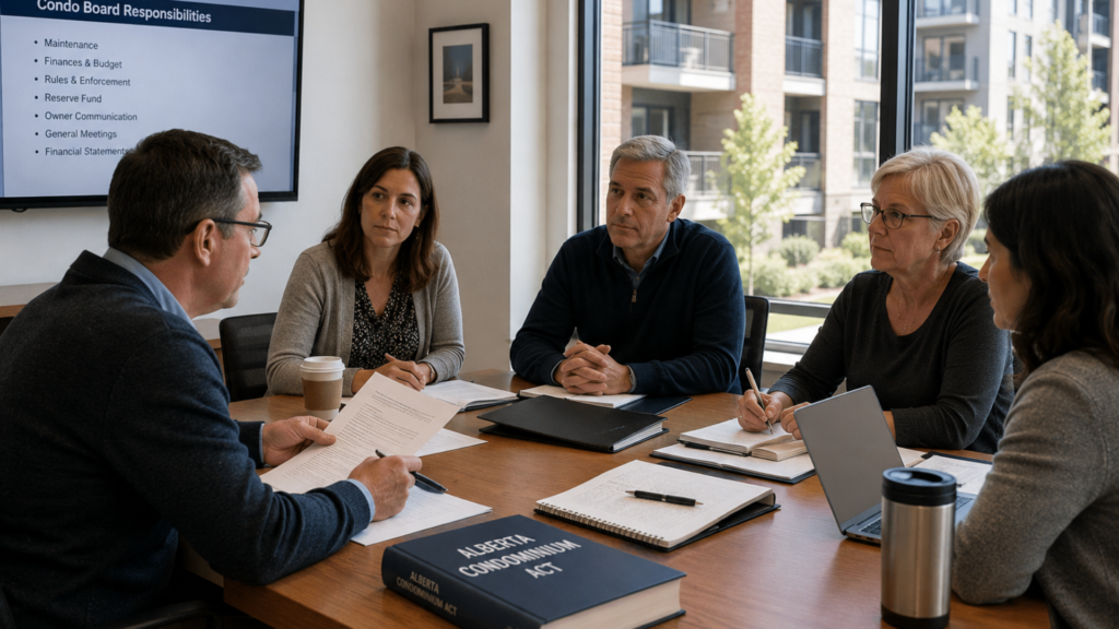 Alberta Condominium Act