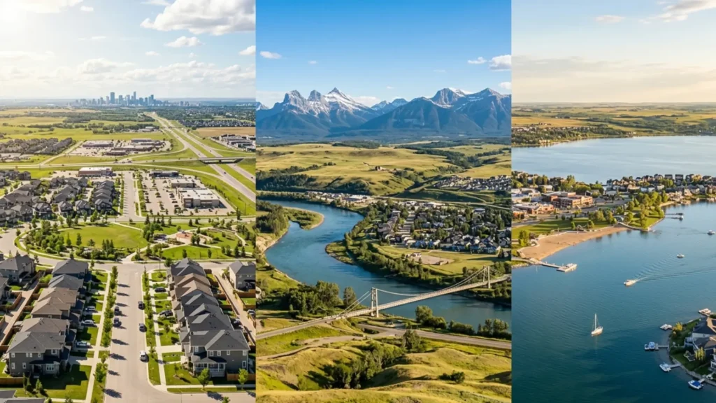 Best Place to Live Near Calgary