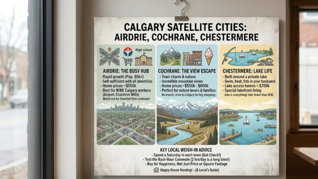 Best Place to Live Near Calgary