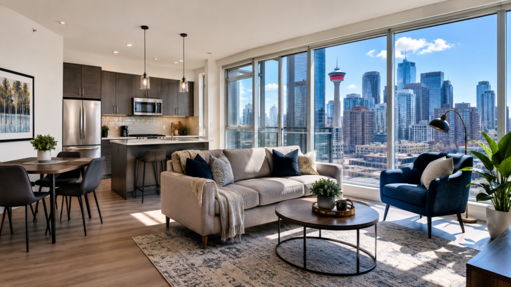 condo rentals in calgary