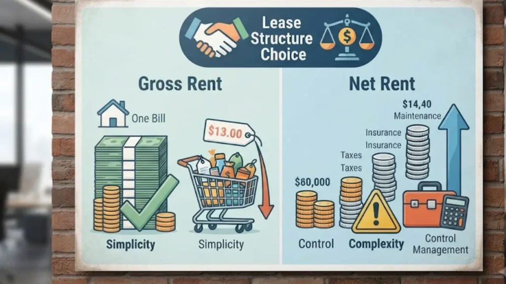gross rent vs net rent