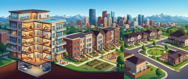Condominiums in Calgary