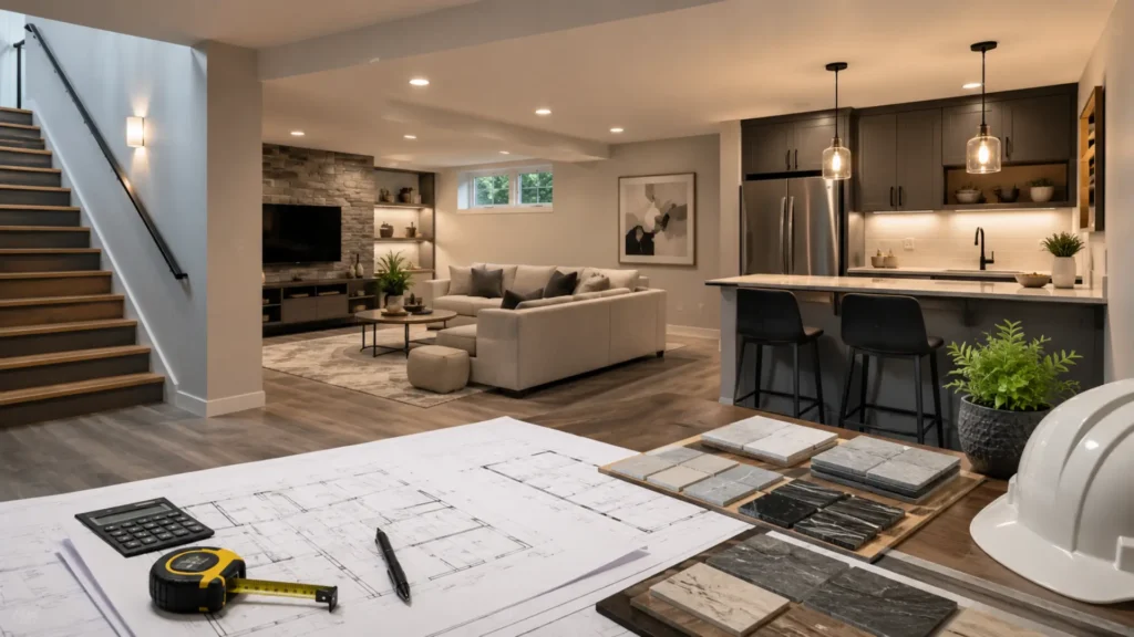 Basement Renovation