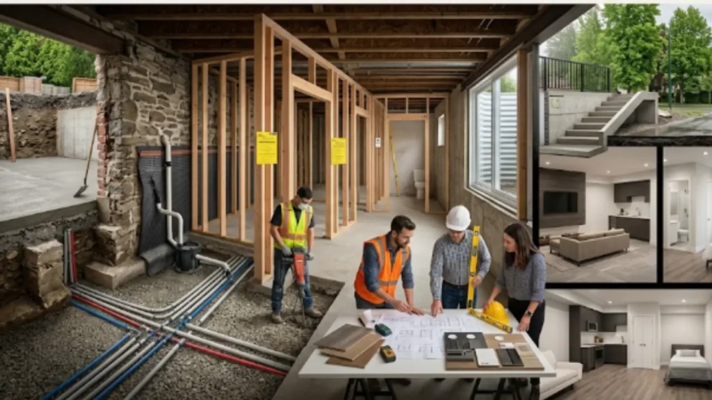 Basement Renovation