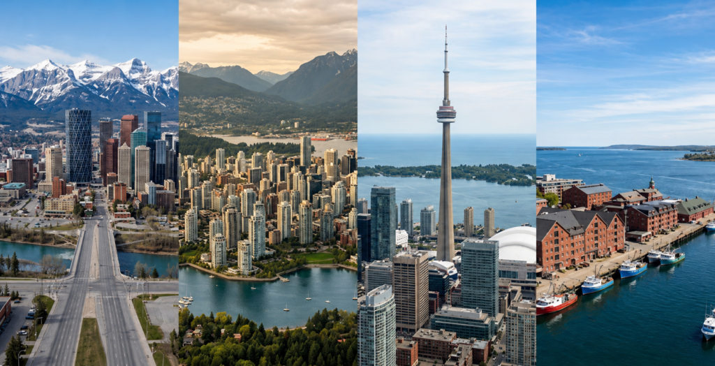 Best City to Live in Canada