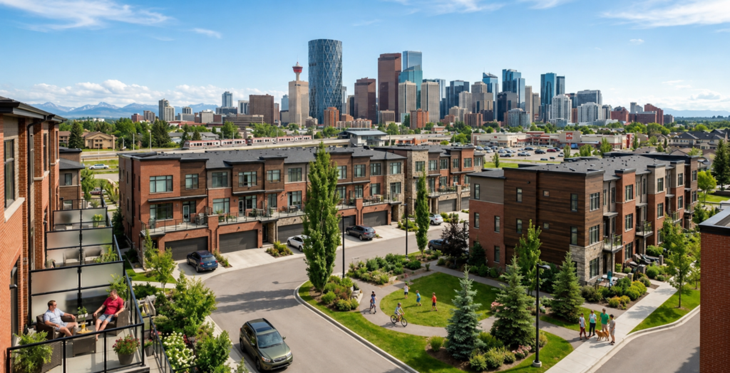 Living in Calgary