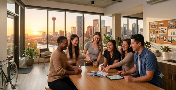 Shared Accommodation in Calgary