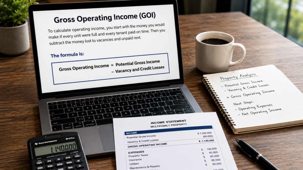 Net Operating Income