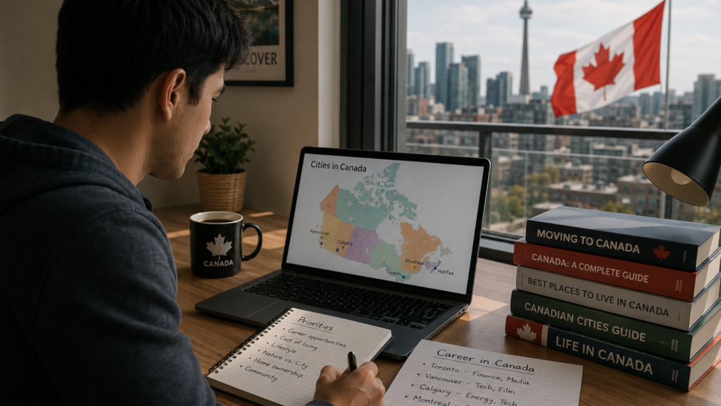 Best City to Live in Canada