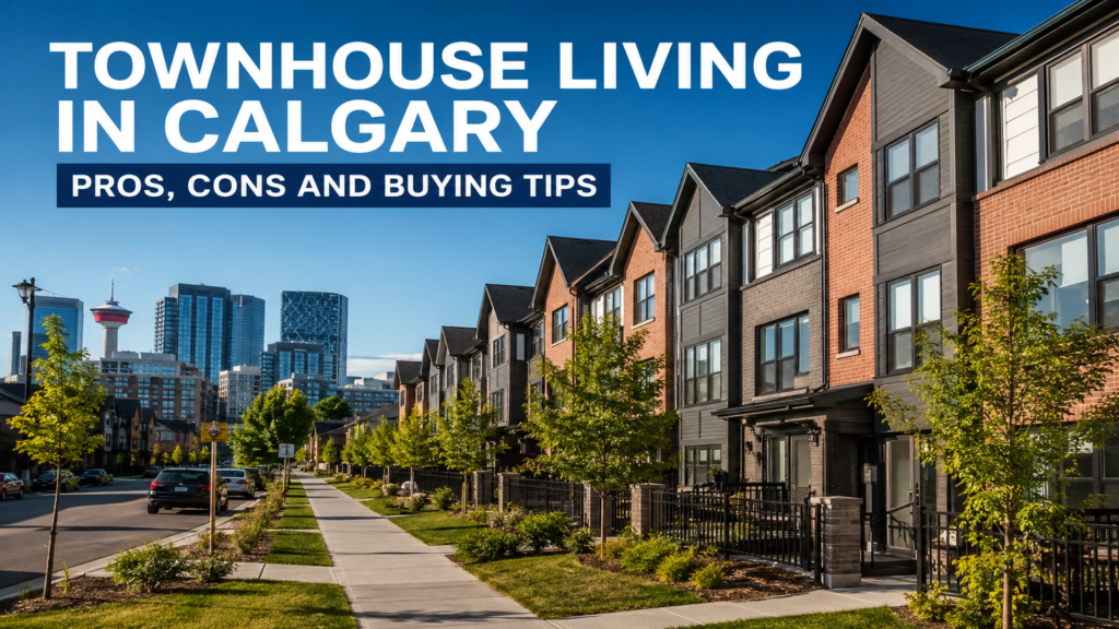 Living in Calgary
