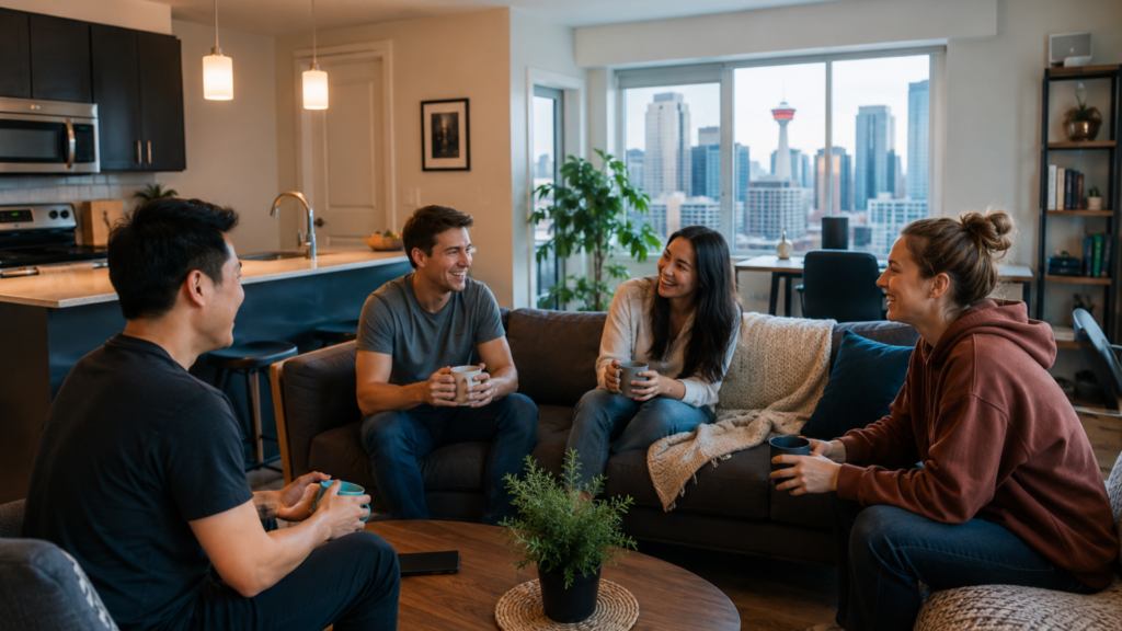 Shared Accommodation in Calgary