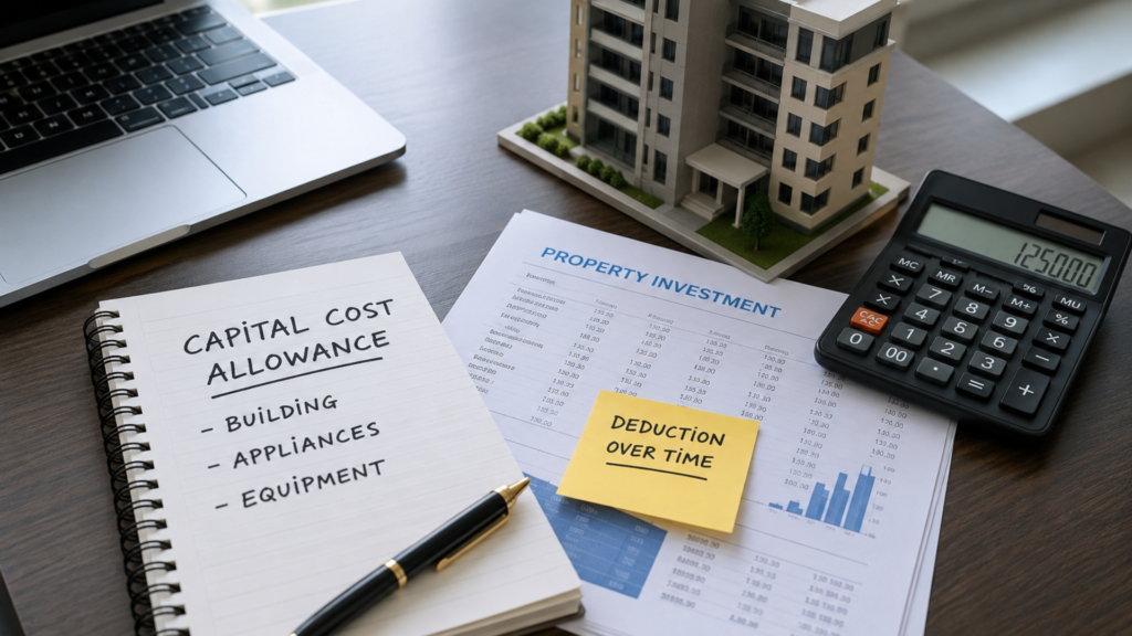 Capital Cost Allowance