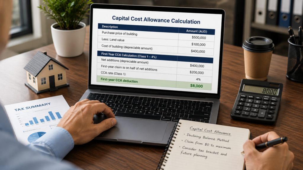 Capital Cost Allowance