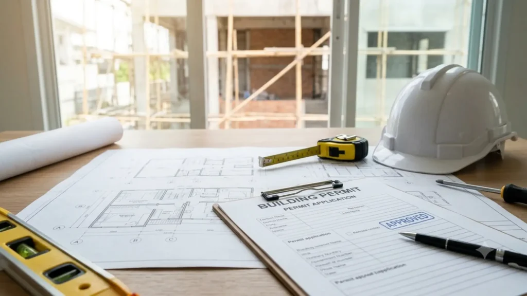 what is building permit