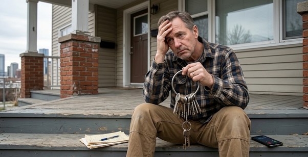Burning Out Quietly landlord hiring property manager