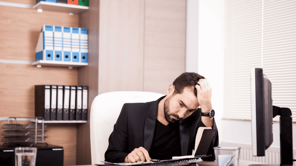 Burning Out Quietly landlord hiring property manager