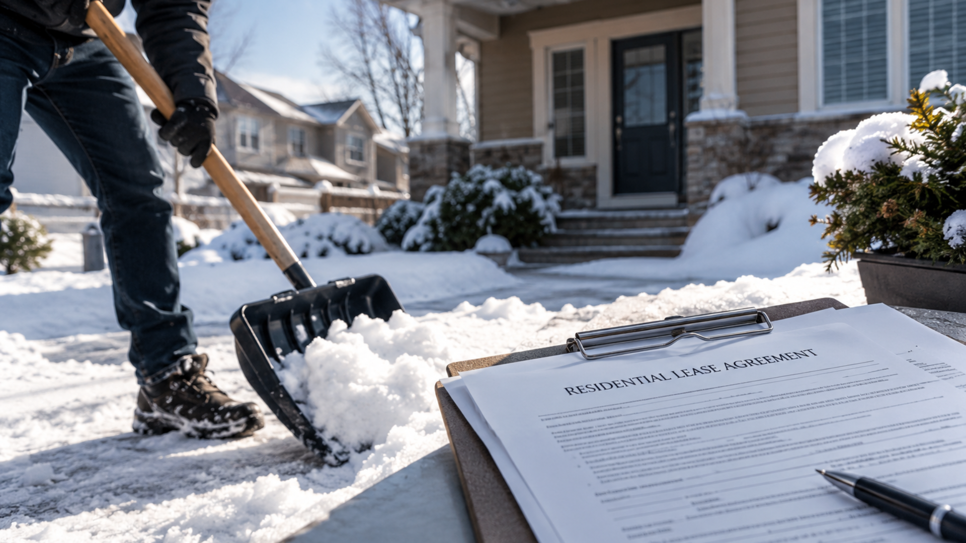 Snowed Under: Who’s Really on the Hook for Shovelling at Your Calgary Rental?