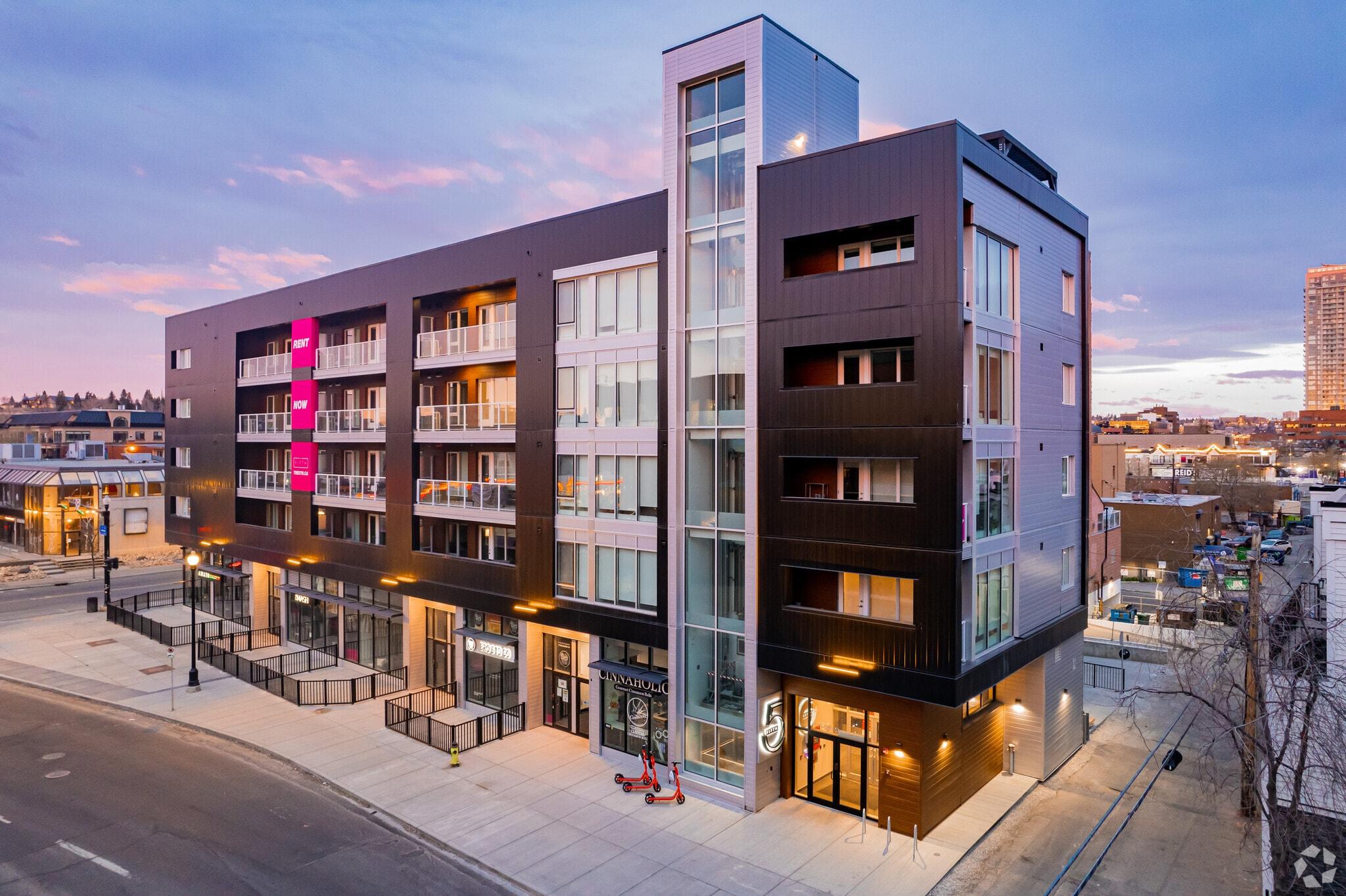 Modern Apartment for Rent in Beltline, Calgary